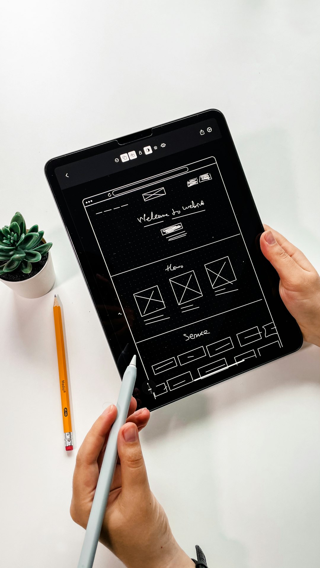 Wireframe App - Mockup Give a follow on Instagram: fazurrehman
